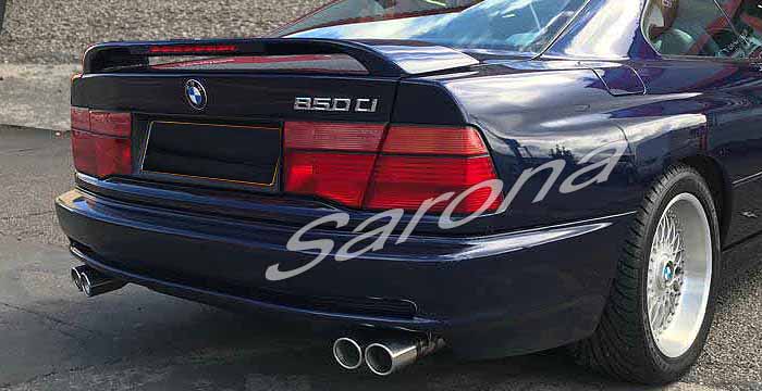 Custom BMW 7 Series Coupe Trunk Wing (1989 - 1991) - $299.00 (Part #BM-145-TW)